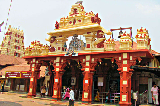 Raktheshwari Mangalore to Bangalore Tourism